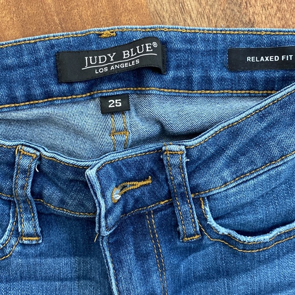Judy Blue relaxed fit Jeans size 25 - Picture 3 of 4